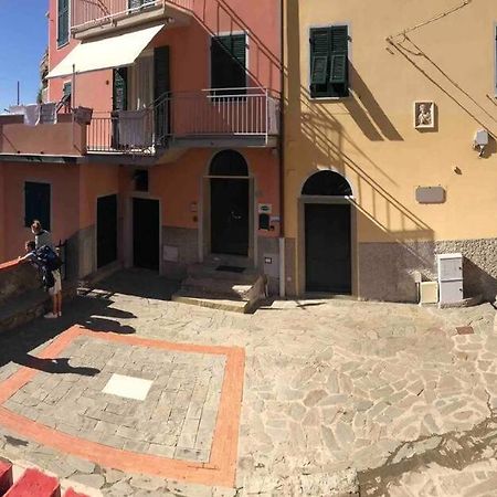 Hannette Cinqueterre Apt Libeccio Manarola Extérieur photo