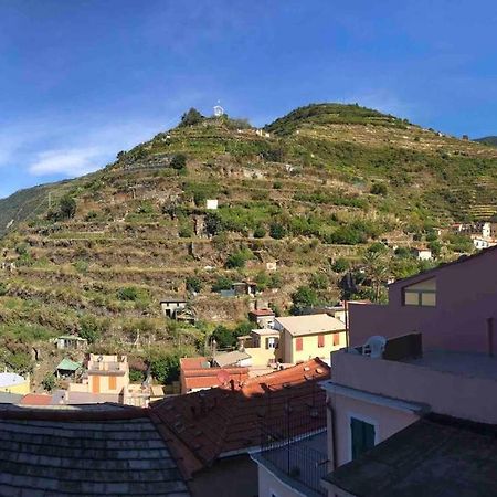 Hannette Cinqueterre Apt Libeccio Manarola Extérieur photo