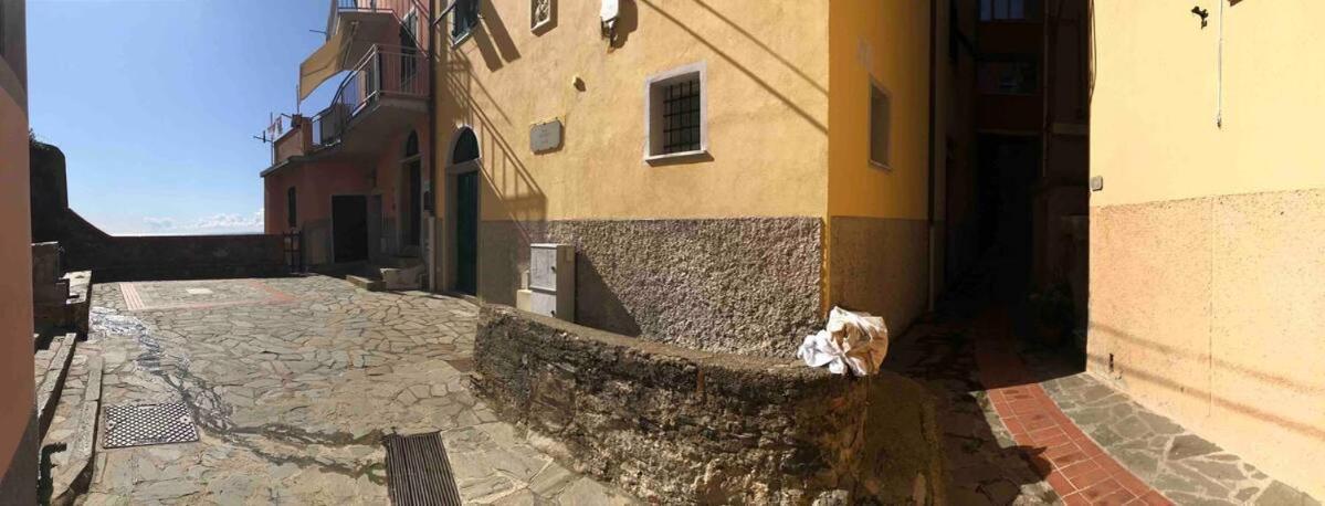 Hannette Cinqueterre Apt Libeccio Manarola Extérieur photo
