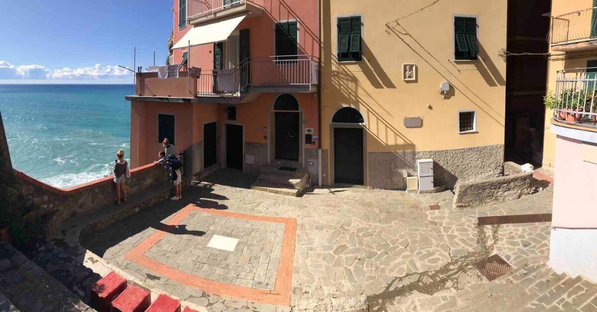 Hannette Cinqueterre Apt Libeccio Manarola Extérieur photo