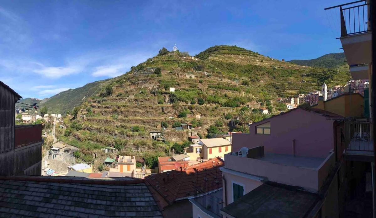 Hannette Cinqueterre Apt Libeccio Manarola Extérieur photo