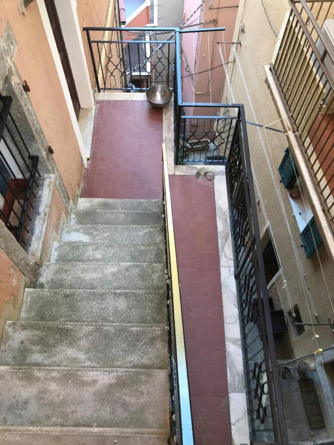 Hannette Cinqueterre Apt Libeccio Manarola Extérieur photo