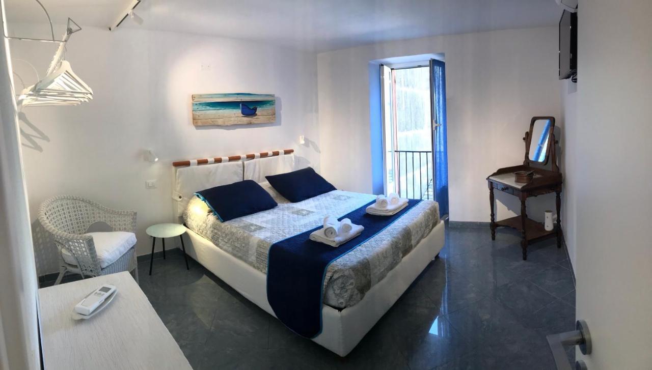 Hannette Cinqueterre Apt Libeccio Manarola Extérieur photo
